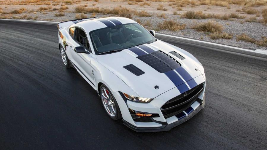  Shelby GT500 Dragon Snake 2019 года  (фото 9 из 10)